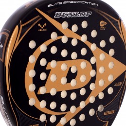 Pala padel dunlop fusion elite pro gold