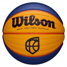 Balón baloncesto wilson fiba 3x3 game bskt feb