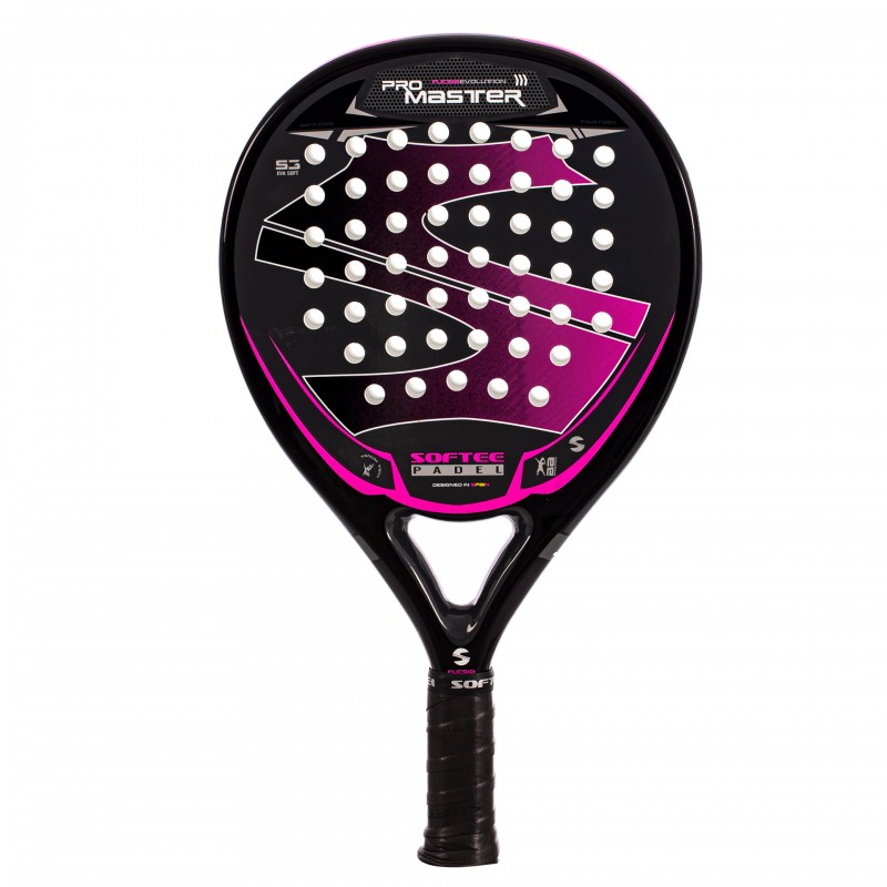 PALA PADEL SOFTEE PRO MASTER EVOLUTION FUCSIA