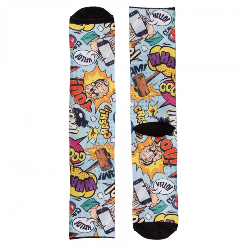 Calcetines comic softee