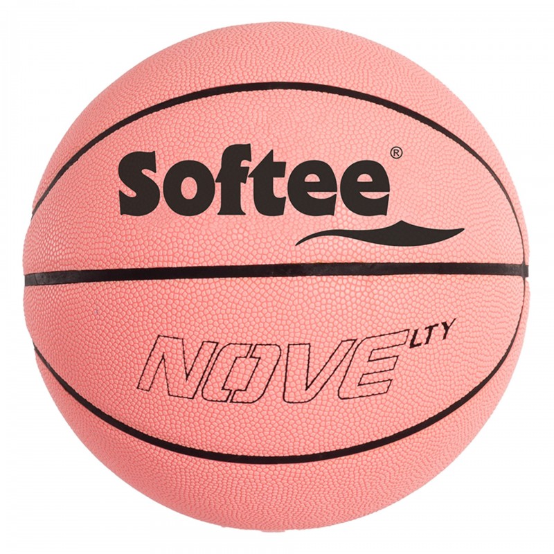 Balón baloncesto softee pink basket