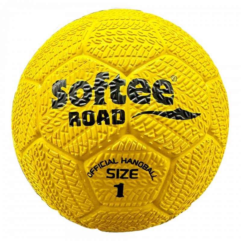 Balón balonmano caucho softee road