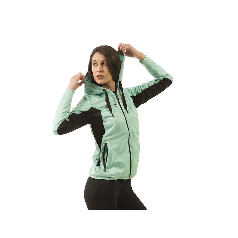 Chaqueta cortavientos softee tec orsay mujer