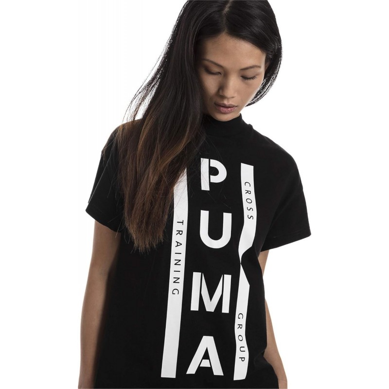 Camiseta puma xtg graphic mujer