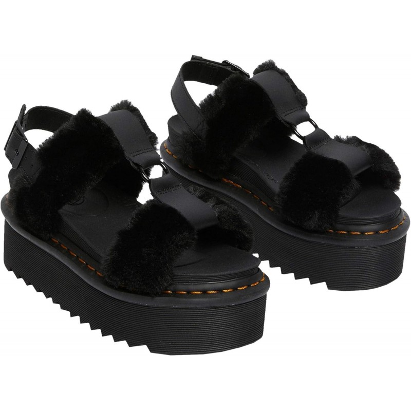 Sandalia dr. martens francis fluffy