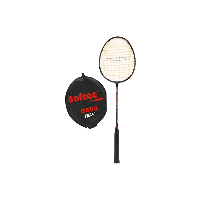 RAQUETA BADMINTON SOFTEE B500 NEW 