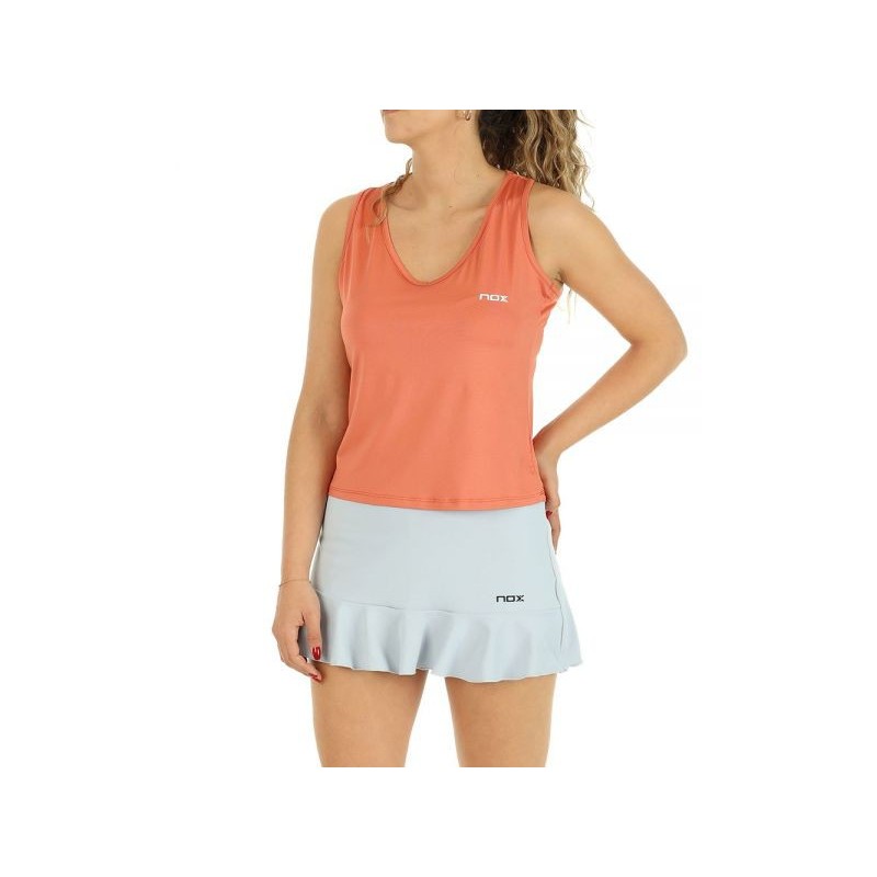 Camiseta tirantes nox exc pn mujer