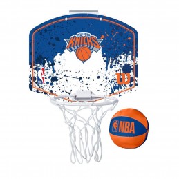 SET MINICANASTA WILSON NBA TEAM MINI HOOP KNICKS