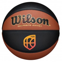 Balón baloncesto wilson feb league reaction pro bskt