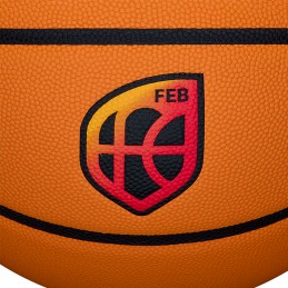 Balón baloncesto wilson evo nxt game ball feb