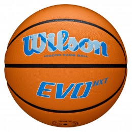 Balón baloncesto wilson evo nxt game ball lf endesa