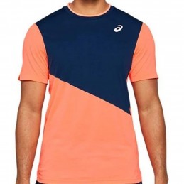 Camiseta  asics club m ss tee