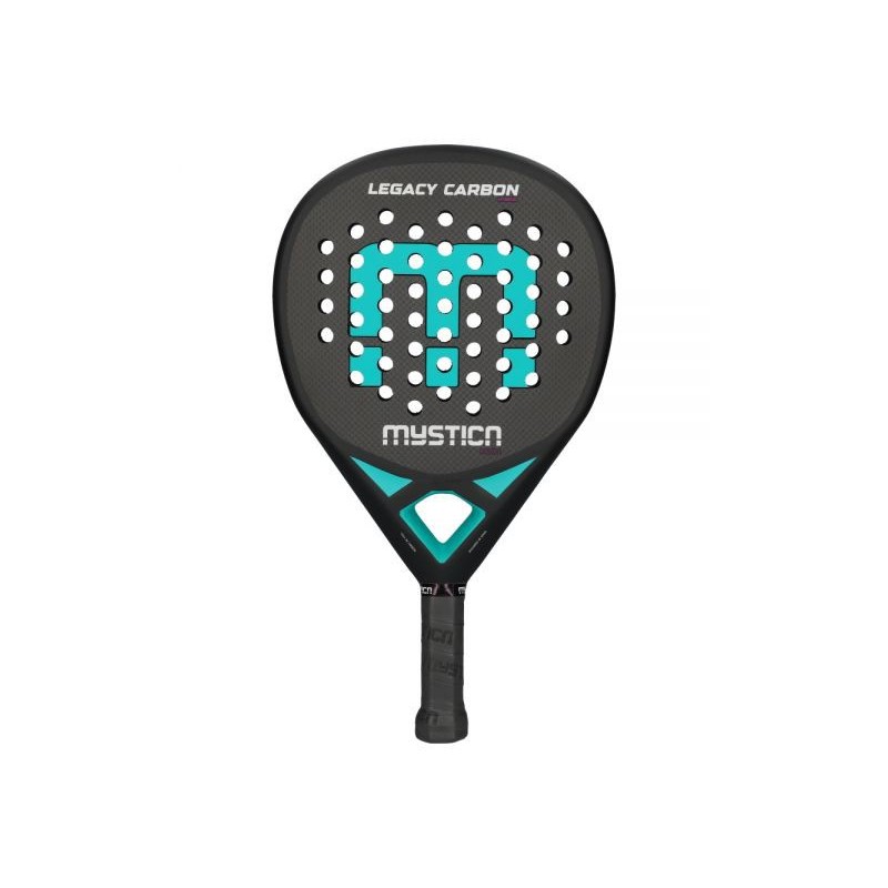 Pala pádel mystica legacy carbon hybrid blue