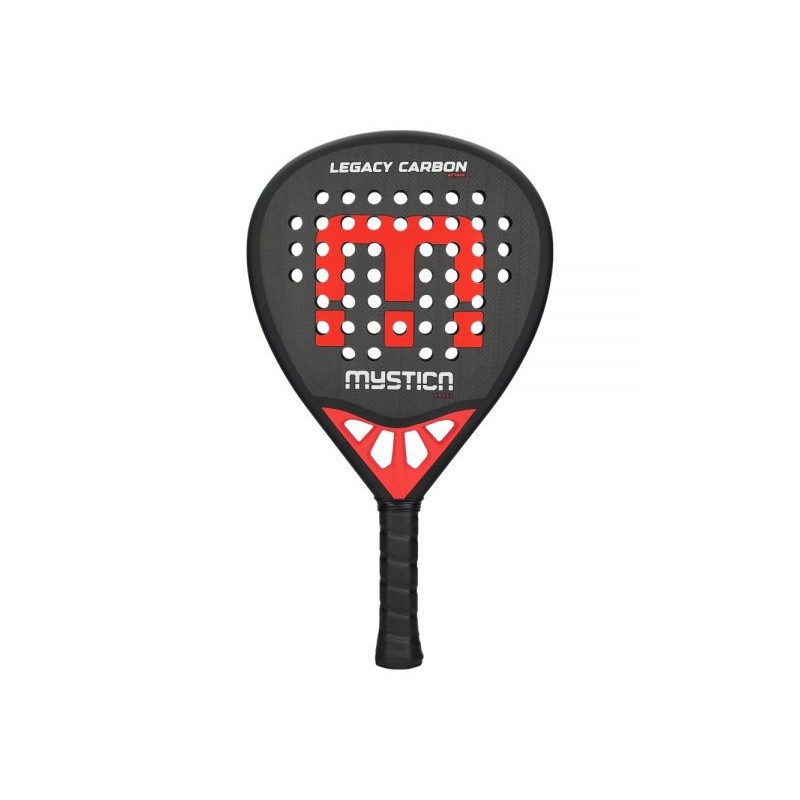 Pala pádel mystica legacy carbon attack red