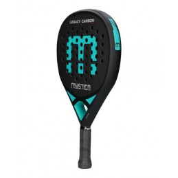 Pala pádel mystica legacy carbon hybrid blue