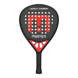 Pala pádel mystica legacy carbon attack red