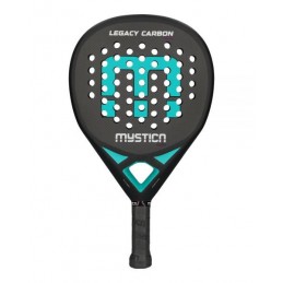 Pala pádel mystica legacy carbon hybrid blue