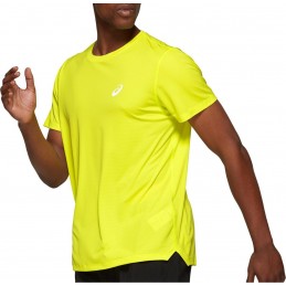 Camiseta asics silver ss top