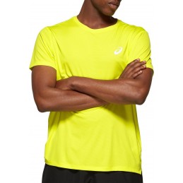 Camiseta asics silver ss top