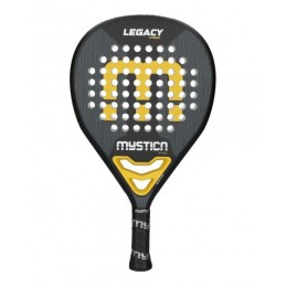 Pala pádel mystica legacy hybrid yellow