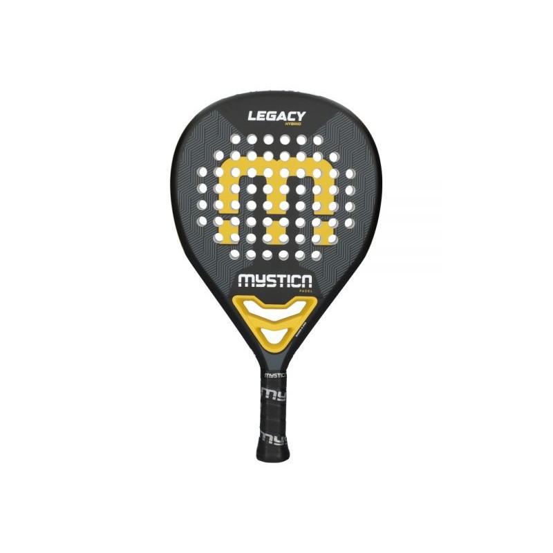 Pala pádel mystica legacy hybrid yellow