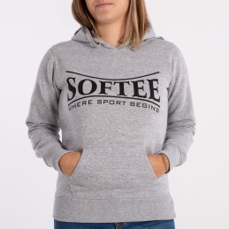 Sudadera softee games mujer