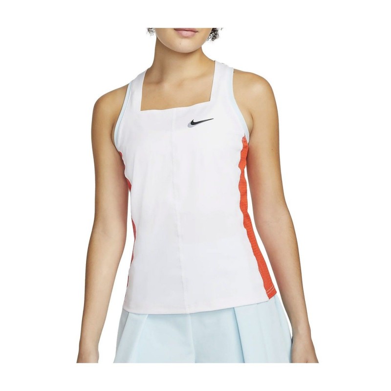 Camiseta nike court dri-fit slam mujer