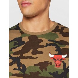 Camiseta new era chicago bulls