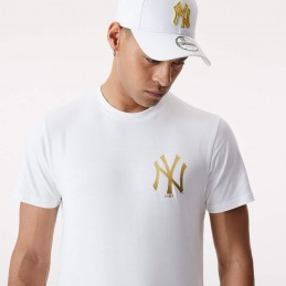 Camiseta new era metallic n.y. yankees