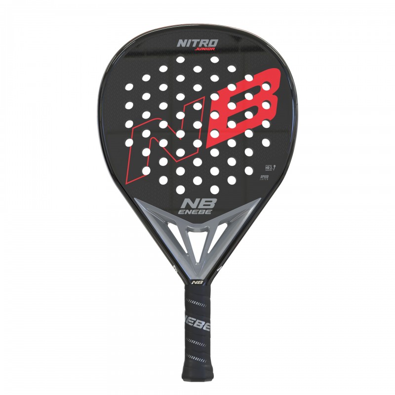 Pala pádel enebe nitro red junior