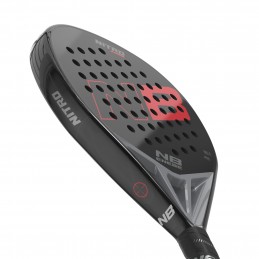 Pala pádel enebe nitro red junior