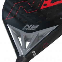 Pala pádel enebe nitro red junior