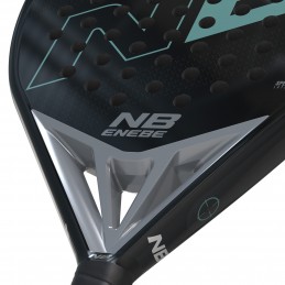 Pala pádel enebe nitro green junior