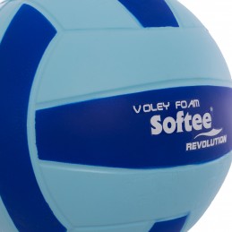 Balón voleibol softee revolution azul