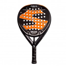 Pala padel softee raze evolution orange carbono