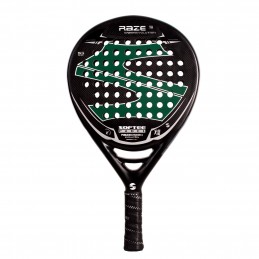 Pala padel softee raze evolution green carbono