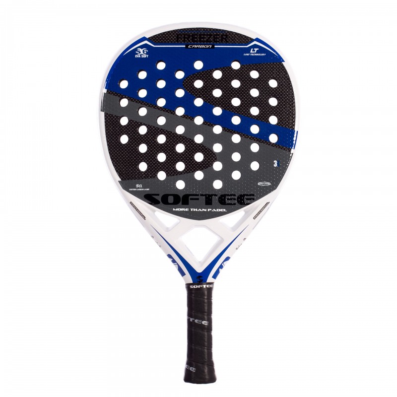 Pala pádel softee freezer carbon blue