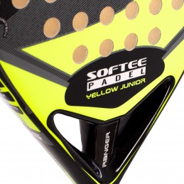 Pala padel  softee ranger yellow junior