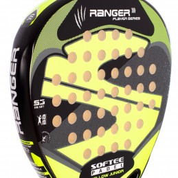 Pala padel  softee ranger yellow junior