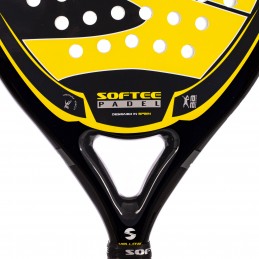 Pala padel softee pro master evolution yellow