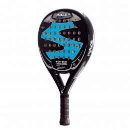 Pala padel softee raze evolution blue