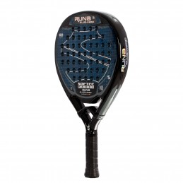 Pala padel softee runa blue hybrid