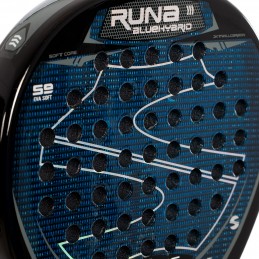 Pala padel softee runa blue hybrid