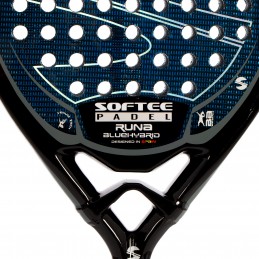 Pala padel softee runa blue hybrid