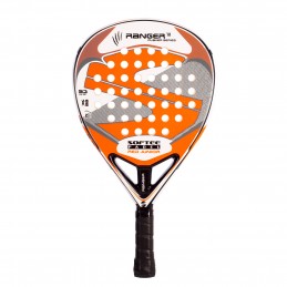 Pala padel softee ranger red junior