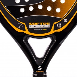 Pala padel softee pro master evolution orange