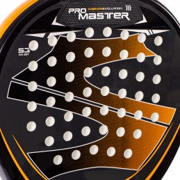 Pala padel softee pro master evolution orange