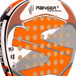 Pala padel softee ranger red junior