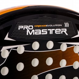 Pala padel softee pro master evolution orange