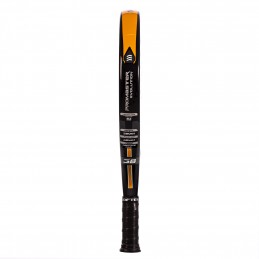 Pala padel softee pro master evolution orange